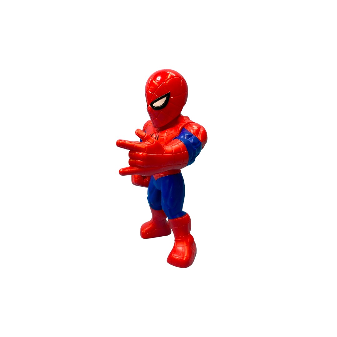 Voir photo 3 de Mega Mighties Spider Man - Marvel Mega Mighties Spider Man - Marvel Très bon état - Vue 3 -
